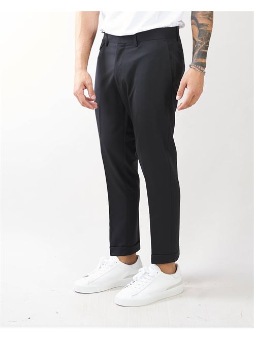 Pantalone Cooper in fresco lana Low Brand LOW BRAND | Pantalone | L1PFW23246671D001